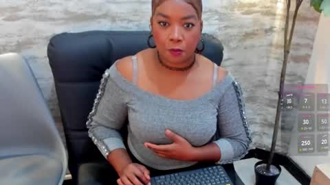 Snapshot of afrodita_de_amor chatting on October 3, 11:51 am Vr. online show from October 3, 11:51 am