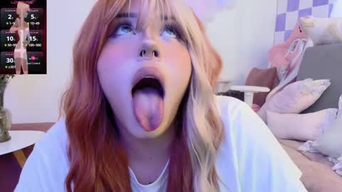 Snapshot of ag4ta_ chatting on February 20, 10:59 pm Agata online show from February 20, 10:59 pm