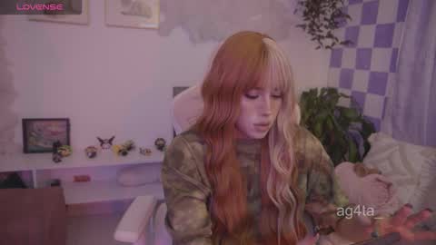 Snapshot of ag4ta_ chatting on September 9, 11:16 pm Agata online show from September 9, 11:16 pm
