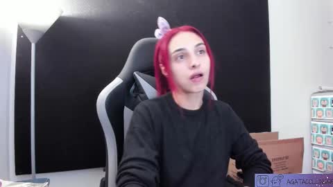 Agata Collinss online show from March 1, 10:47 pm