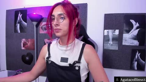 Agata Collinss online show from May 31, 4:44 am