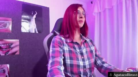 Agata Collinss online show from May 28, 3:48 am