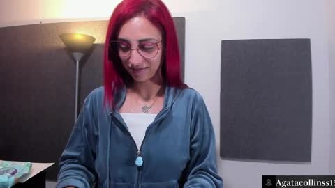 Agata Collinss online show from May 19, 4:19 am