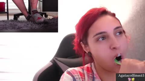 Agata Collinss online show from January 6, 10:25 pm