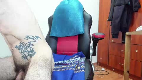 Agustin online show from October 12, 6:43 pm