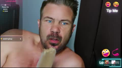 Blue Eyed Handsome Man online show from May 22, 12:50 am
