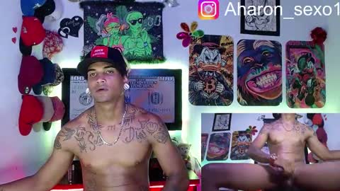 Snapshot of aharon_sexo1 chatting on March 11, 7:57 am Aharon Zamora online show from March 11, 7:57 am
