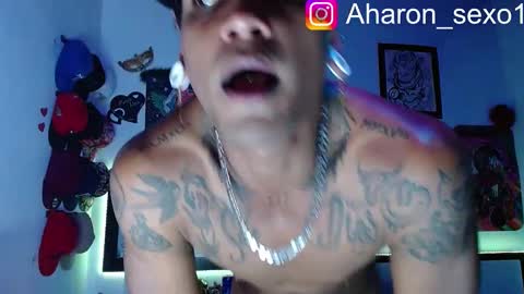 Snapshot of aharon_sexo1 chatting on March 10, 6:16 am Aharon Zamora online show from March 10, 6:16 am