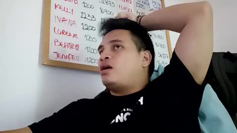 ahntony  69 online show from October 22, 7:04 pm