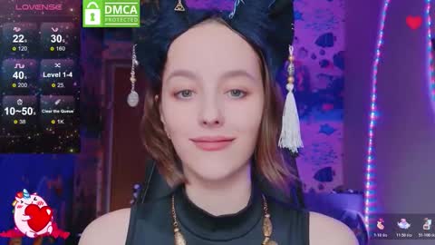 Diva Aira of the Ethereal Fairies online show from October 17, 11:36 am