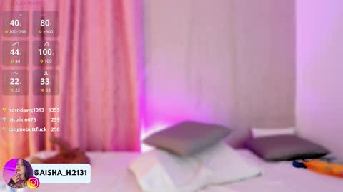 Aisha online show from November 27, 11:23 pm