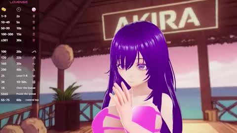 akiravixent online show from October 26, 1:17 am