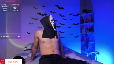 Snapshot of alan_hadid1 chatting on October 31, 2:39 pm Alan Hadid online show from October 31, 2:39 pm