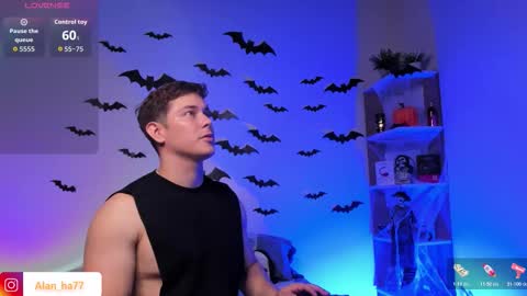 Snapshot of alan_hadid1 chatting on October 30, 3:07 am Alan Hadid online show from October 30, 3:07 am