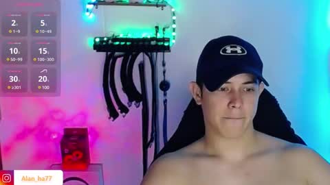 Snapshot of alan_hadid1 chatting on February 6, 11:58 pm Alan Hadid online show from February 6, 11:58 pm