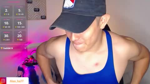 Snapshot of alan_hadid1 chatting on January 11, 2:41 am Alan Hadid online show from January 11, 2:41 am