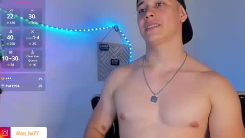 Snapshot of alan_hadid1 chatting on March 11, 11:04 pm Alan Hadid online show from March 11, 11:04 pm