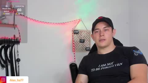 Snapshot of alan_hadid1 chatting on February 14, 11:20 pm Alan Hadid online show from February 14, 11:20 pm