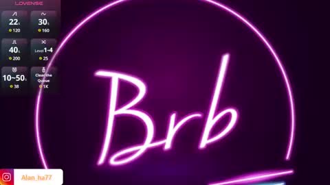 Snapshot of alan_hadid1 chatting on February 7, 4:24 pm Alan Hadid online show from February 7, 4:24 pm