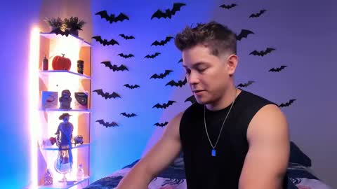 Snapshot of alan_hadid1 chatting on October 17, 9:08 pm Alan Hadid online show from October 17, 9:08 pm