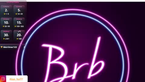 Snapshot of alan_hadid1 chatting on February 7, 3:02 am Alan Hadid online show from February 7, 3:02 am