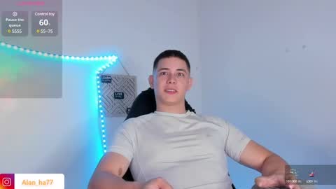 Snapshot of alan_hadid1 chatting on February 18, 9:31 pm Alan Hadid online show from February 18, 9:31 pm