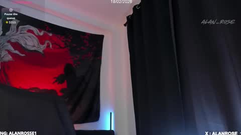 Alan online show from February 18, 4:40 pm