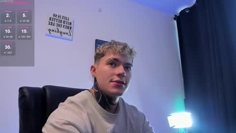 Alan online show from February 16, 2:21 pm