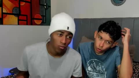 Alan and Criss - WE JUST FRIENDS WITH BENEFITS BOTH VERS online show from November 4, 4:03 am