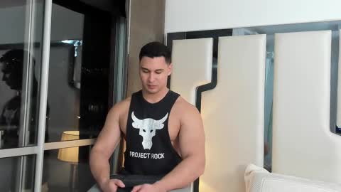 Alan Vidal online show from February 15, 12:15 am
