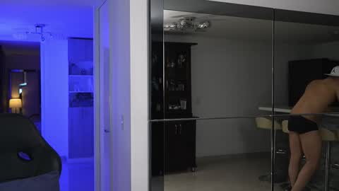 Alan Vidal online show from November 27, 1:46 am