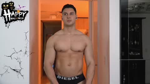 Alan Vidal online show from October 30, 1:50 am