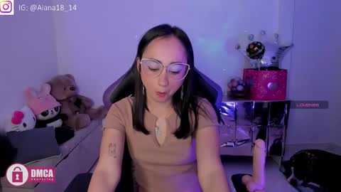 Snapshot of alana_pherson chatting on September 20, 6:38 am alana_pherson online show from September 20, 6:38 am