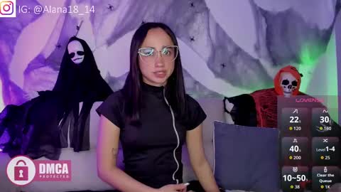 Snapshot of alana_pherson chatting on October 19, 7:46 am alana_pherson online show from October 19, 7:46 am