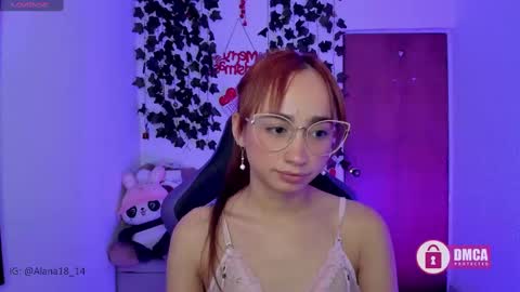 Snapshot of alana_pherson chatting on January 5, 7:07 am alana_pherson online show from January 5, 7:07 am