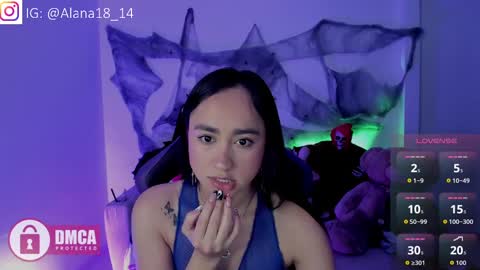 Snapshot of alana_pherson chatting on October 22, 7:11 am alana_pherson online show from October 22, 7:11 am