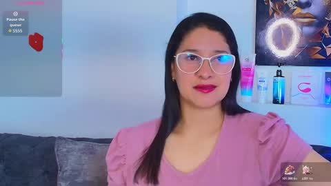 Alana  online show from March 23, 1:05 pm