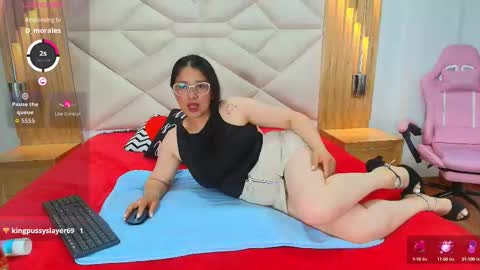 Snapshot of alana_steel_1 chatting on October 11, 7:50 pm Alana online show from October 11, 7:50 pm