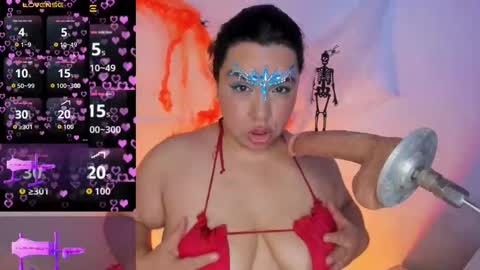 alana silver online show from October 26, 2:01 am