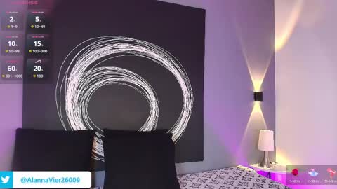 Alanna online show from May 7, 11:50 am