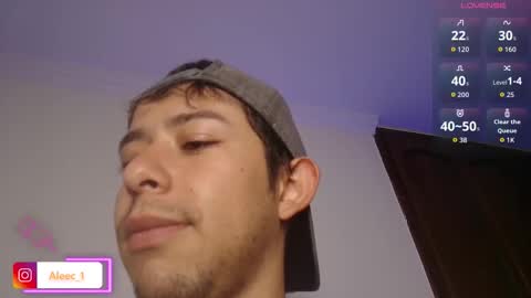 ALEC ANDREWS online show from September 17, 10:57 pm