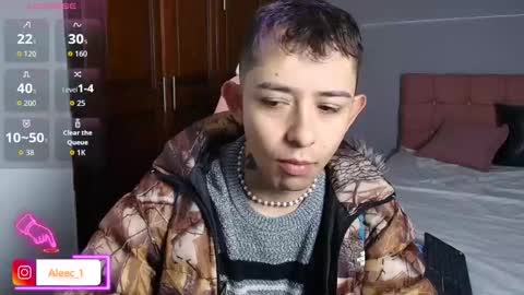 ALEC ANDREWS online show from September 27, 7:44 pm