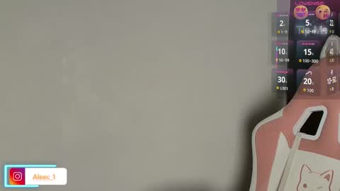 ALEC ANDREWS online show from October 17, 10:14 pm