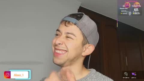 ALEC ANDREWS online show from October 21, 8:23 pm