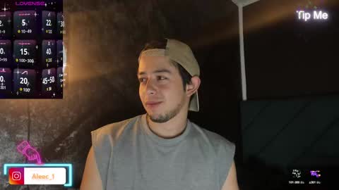 ALEC ANDREWS online show from March 2, 1:37 am