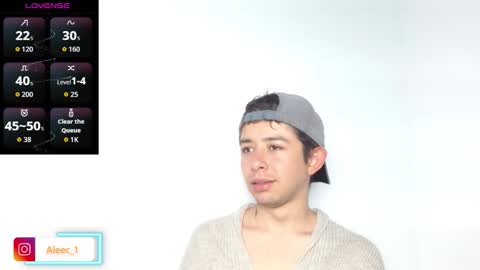 ALEC ANDREWS online show from December 22, 7:20 pm