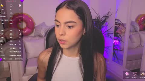 Alejandra online show from July 10, 11:48 am