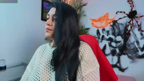 Snapshot of alejitasweet1 chatting on October 20, 3:33 am aleja online show from October 20, 3:33 am