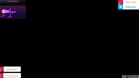 alejo_cute online show from October 4, 7:33 pm