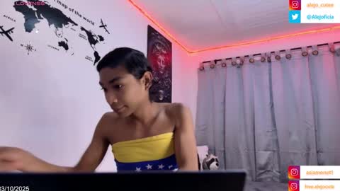 alejo_cute online show from November 3, 4:57 am